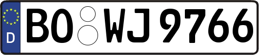 BO-WJ9766