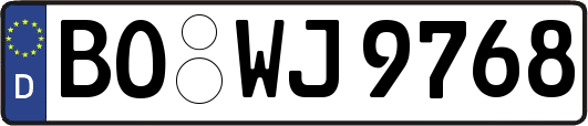 BO-WJ9768