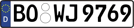 BO-WJ9769