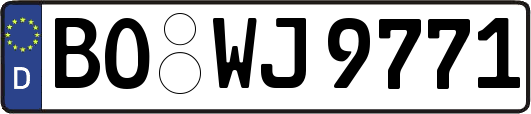 BO-WJ9771