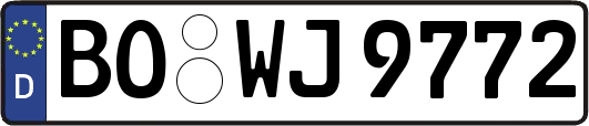 BO-WJ9772