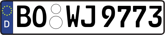 BO-WJ9773
