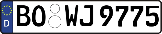 BO-WJ9775