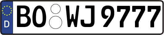 BO-WJ9777