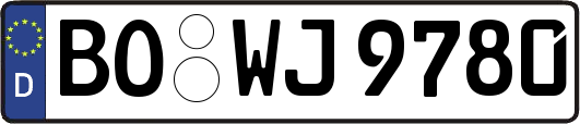 BO-WJ9780