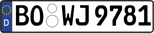 BO-WJ9781