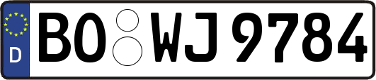 BO-WJ9784