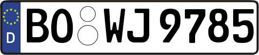 BO-WJ9785