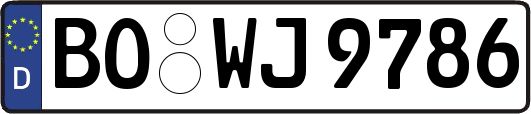 BO-WJ9786