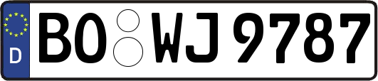 BO-WJ9787