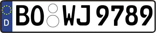 BO-WJ9789