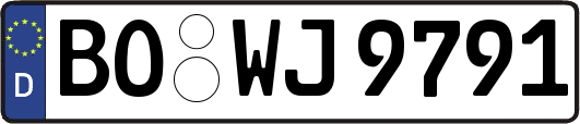 BO-WJ9791