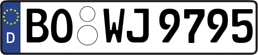 BO-WJ9795