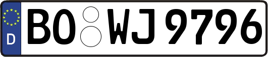 BO-WJ9796