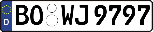 BO-WJ9797