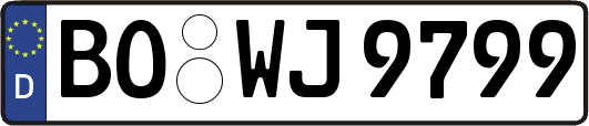 BO-WJ9799