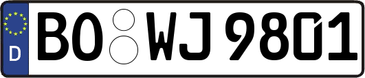 BO-WJ9801