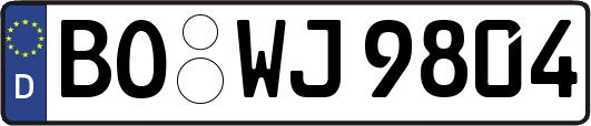 BO-WJ9804