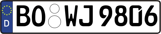 BO-WJ9806