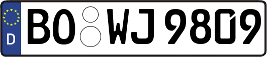 BO-WJ9809