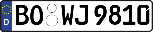 BO-WJ9810