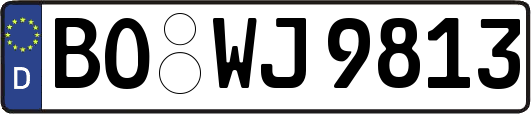 BO-WJ9813