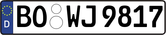 BO-WJ9817