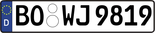 BO-WJ9819