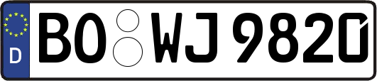 BO-WJ9820