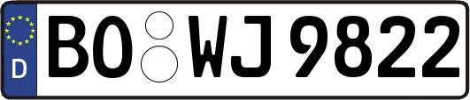 BO-WJ9822