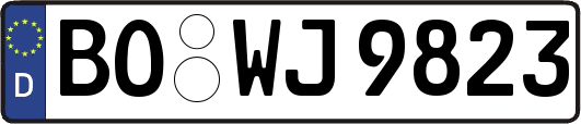 BO-WJ9823