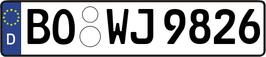 BO-WJ9826