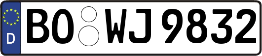 BO-WJ9832