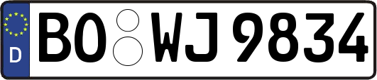 BO-WJ9834