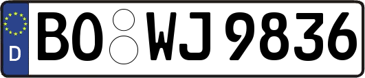 BO-WJ9836