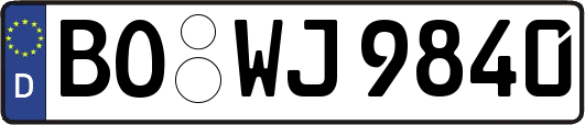 BO-WJ9840
