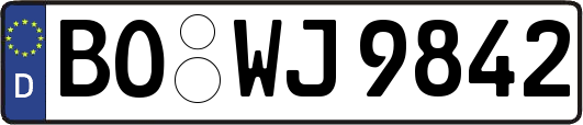 BO-WJ9842