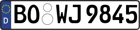 BO-WJ9845