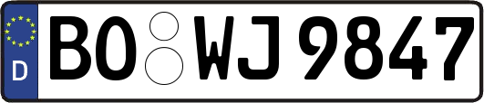 BO-WJ9847