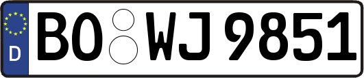 BO-WJ9851