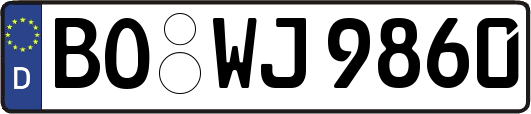 BO-WJ9860