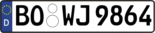 BO-WJ9864