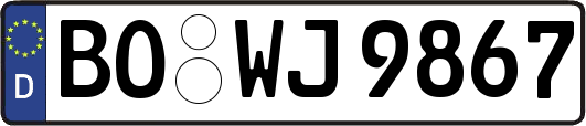 BO-WJ9867