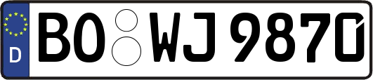 BO-WJ9870