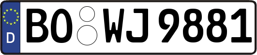 BO-WJ9881