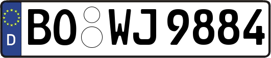 BO-WJ9884
