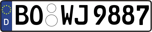 BO-WJ9887