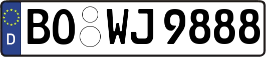 BO-WJ9888