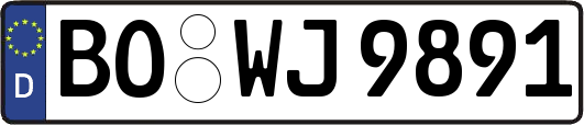 BO-WJ9891