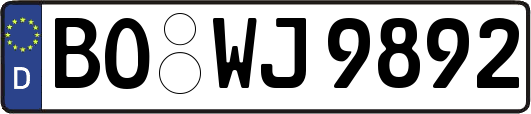BO-WJ9892